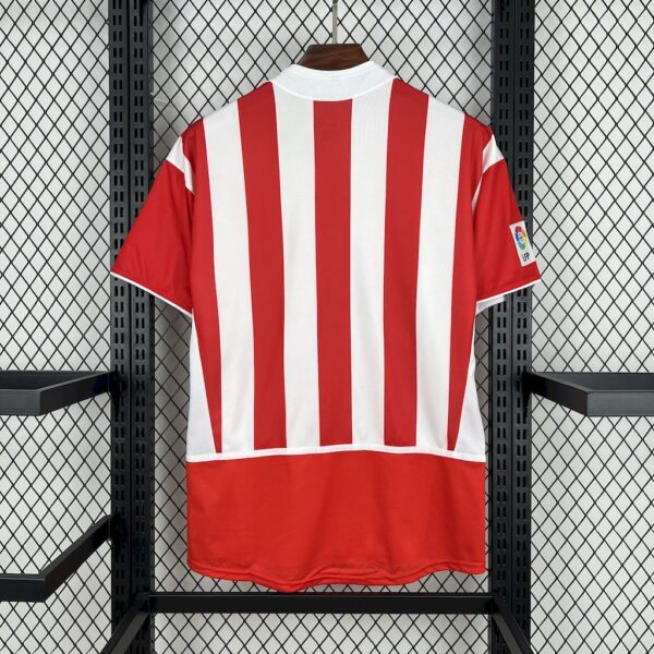 Atletico Madrid 2002/03 Home Retro Jersey - Image 2