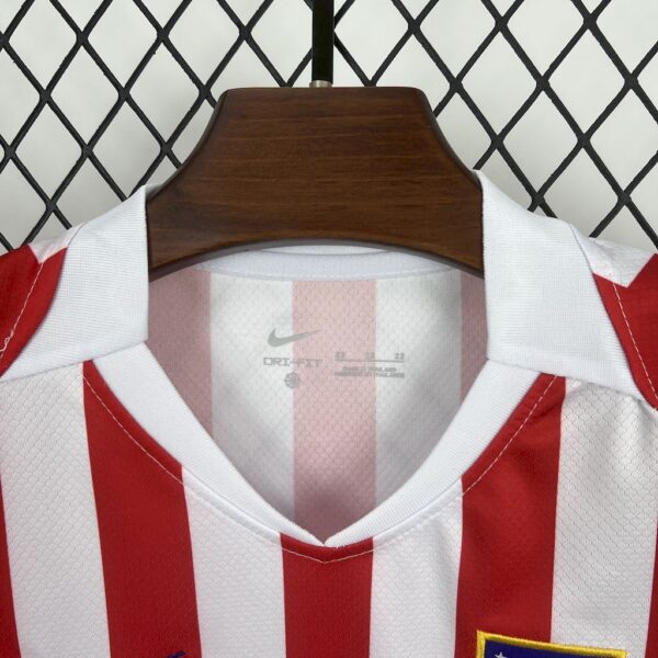 Atletico Madrid 2025/26 Home Kids Kit - Image 11