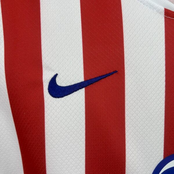 Atletico Madrid 2025/26 Home Kids Kit - Image 10
