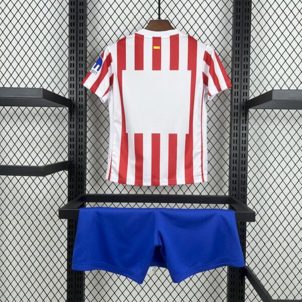 Atletico Madrid 2025/26 Home Kids Kit - Image 2