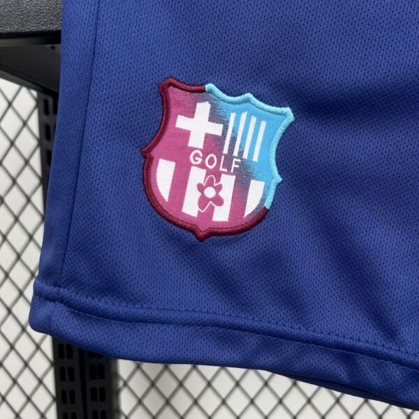Barcelona 2025/26 Flower Special Edition Kids Kit - Image 6