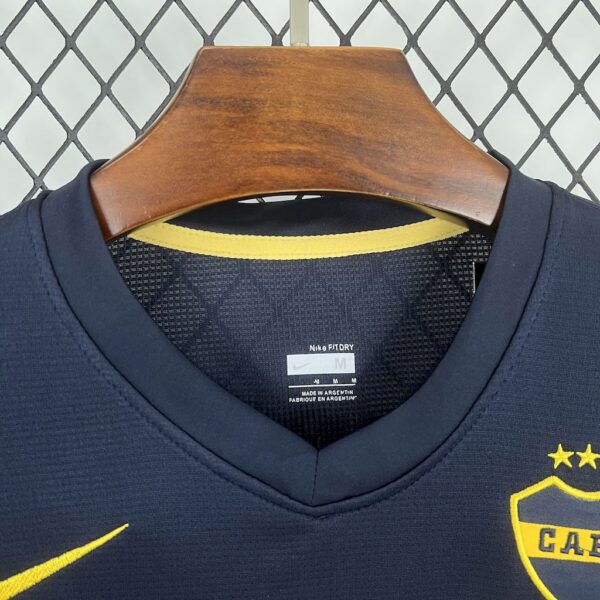 Boca Juniors 2007/08 Home Retro Jersey - Image 10