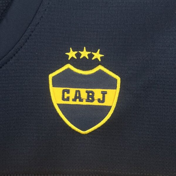 Boca Juniors 2007/08 Home Retro Jersey - Image 8