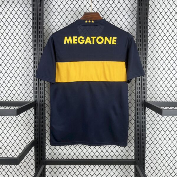 Boca Juniors 2007/08 Home Retro Jersey - Image 2