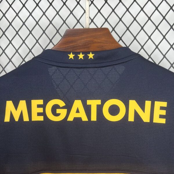 Boca Juniors 2007/08 Home Retro Jersey - Image 3