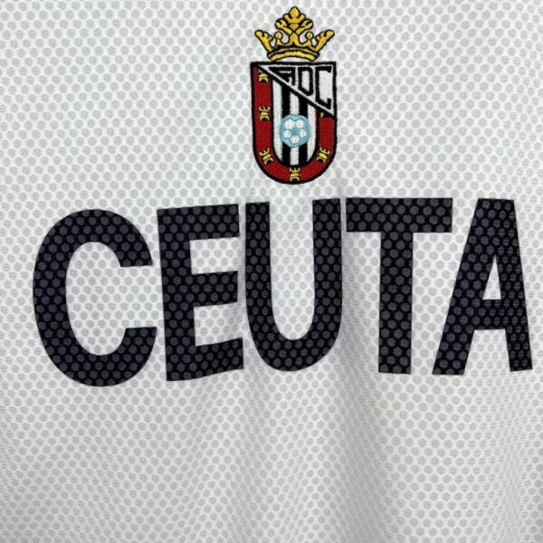 Ceuta Asociacion Deportiva 1998/00 Retro Jersey - Image 6