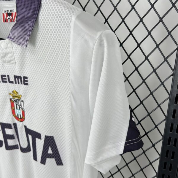 Ceuta Asociacion Deportiva 1998/00 Retro Jersey - Image 5