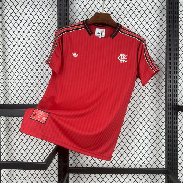 Flamengo 2025/26 Adidas Originals Sl Retro Jersey