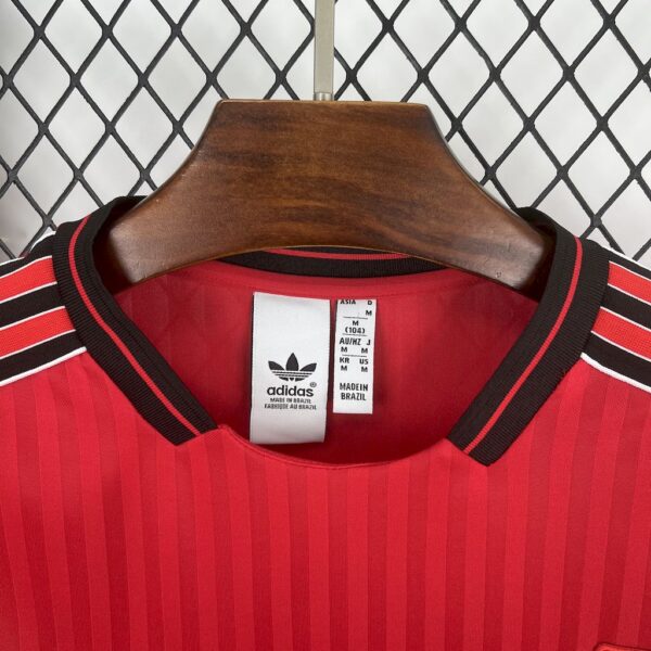 Flamengo 2025/26 Adidas Originals Sl Retro Jersey - Image 7
