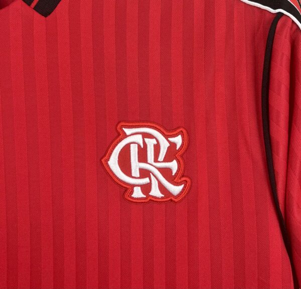 Flamengo 2025/26 Adidas Originals Sl Retro Jersey - Image 5