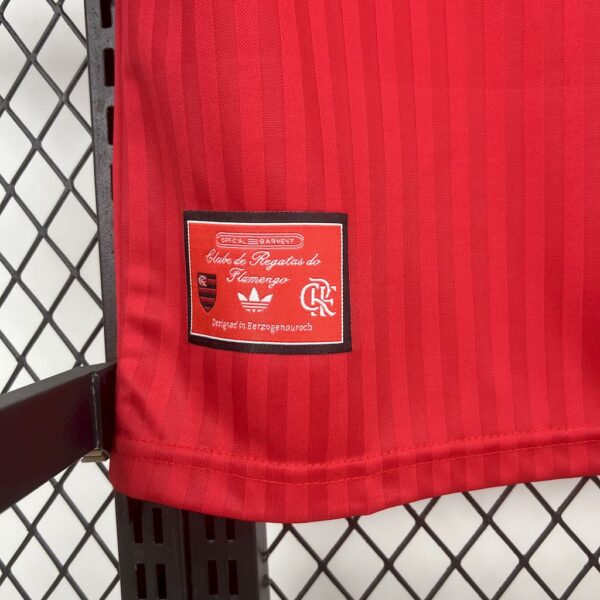 Flamengo 2025/26 Adidas Originals Sl Retro Jersey - Image 4
