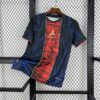 Mens Paris Saint-Germain 2025/26 Red and blue Jersey