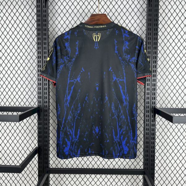 Paris Saint-Germain 2025/26 (Campeones De Europa) Red And Blue Jersey - Image 2
