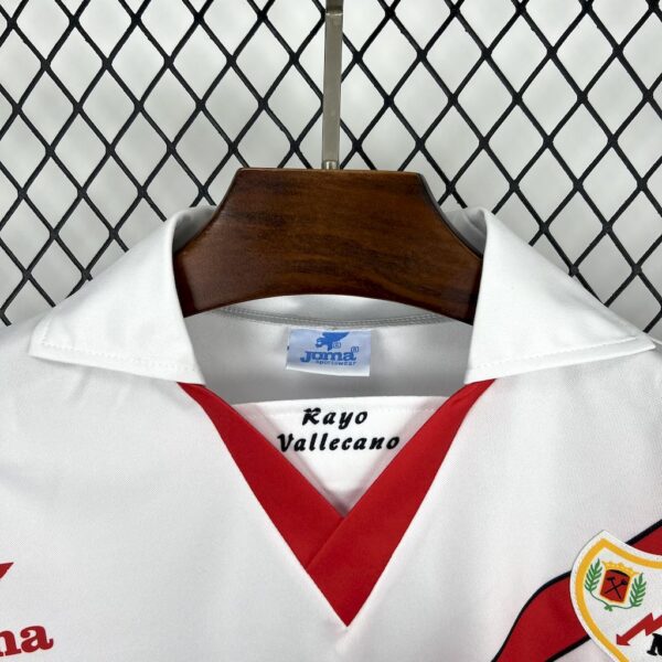 Rayo Vallecano 1997/98 Home Retro Jersey - Image 7