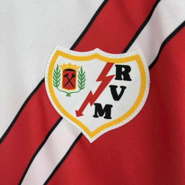 Rayo Vallecano 1997/98 Home Retro Jersey - Image 5