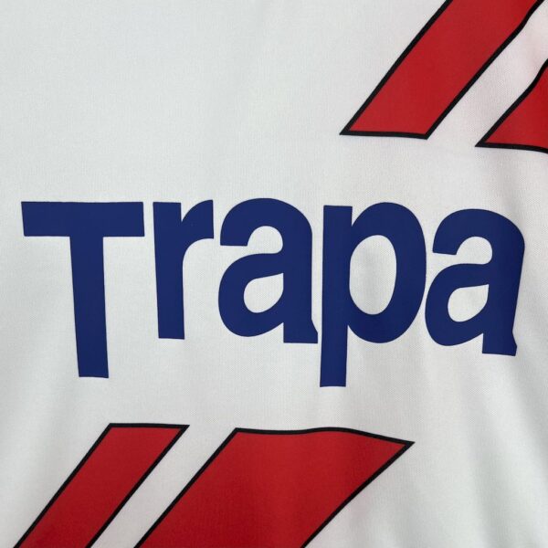 Rayo Vallecano 1997/98 Home Retro Jersey - Image 4