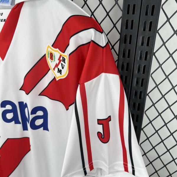 Rayo Vallecano 1997/98 Home Retro Jersey - Image 3