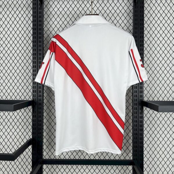 Rayo Vallecano 1997/98 Home Retro Jersey - Image 2