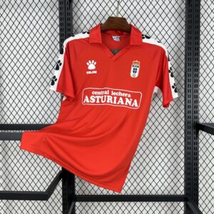 Real Oviedo 1990/91 Away Retro Jersey