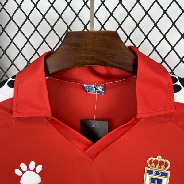 Real Oviedo 1990/91 Away Retro Jersey - Image 7