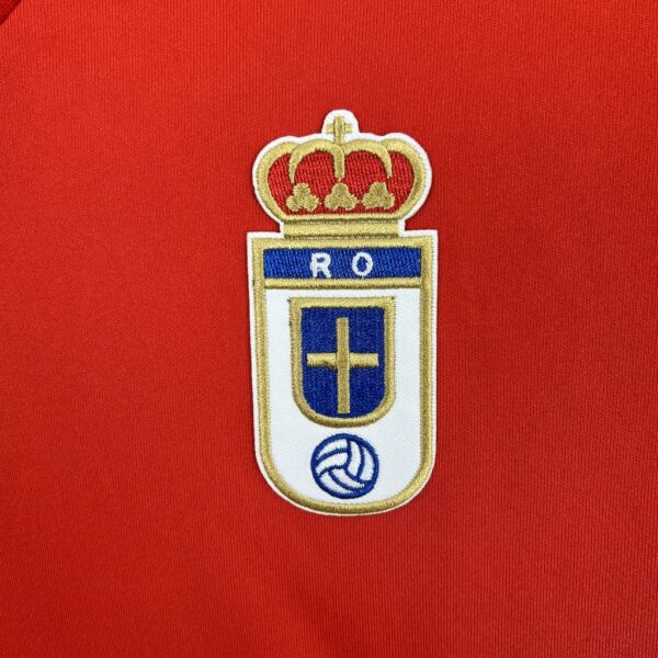 Real Oviedo 1990/91 Away Retro Jersey - Image 5