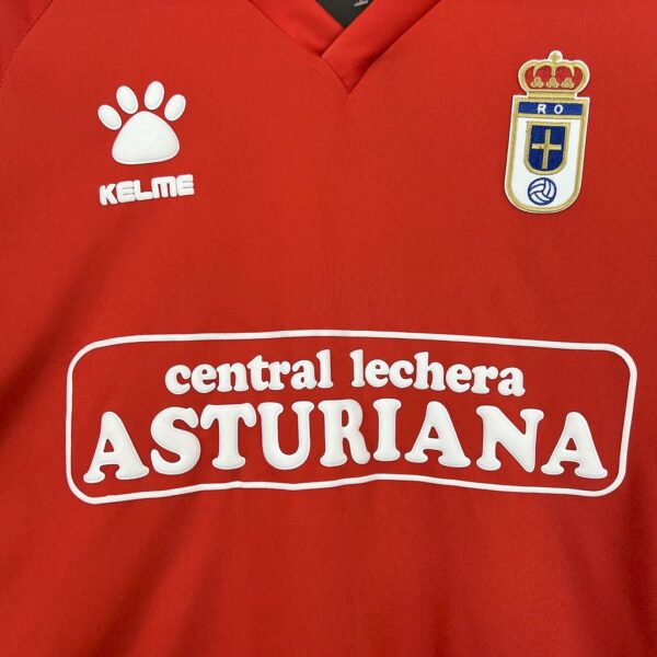 Real Oviedo 1990/91 Away Retro Jersey - Image 4