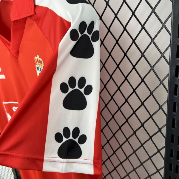 Real Oviedo 1990/91 Away Retro Jersey - Image 3