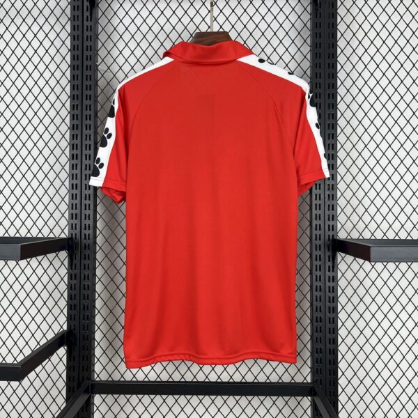 Real Oviedo 1990/91 Away Retro Jersey - Image 2