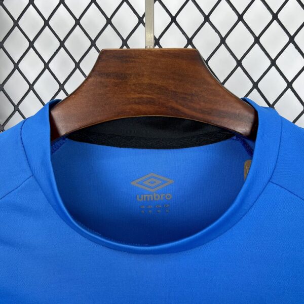 Santos 2025/26 Blue Goalkeeper Jersey - Image 8