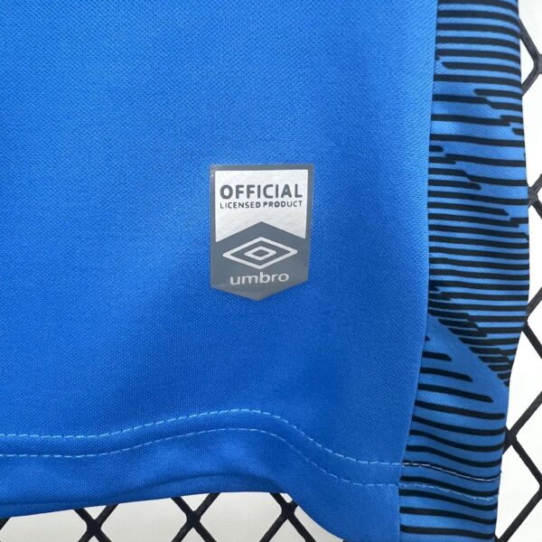 Santos 2025/26 Blue Goalkeeper Jersey - Image 5