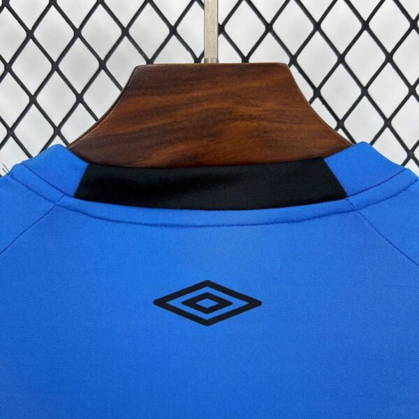 Santos 2025/26 Blue Goalkeeper Jersey - Image 3