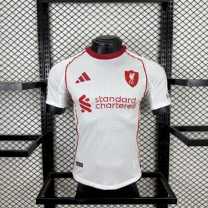 Liverpool 2025/26 Away Jersey Player Version