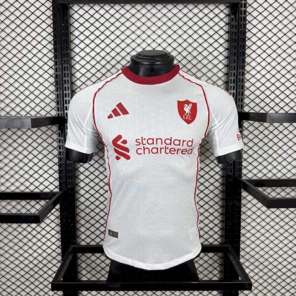 Liverpool 2025/26 Away Jersey Player Version