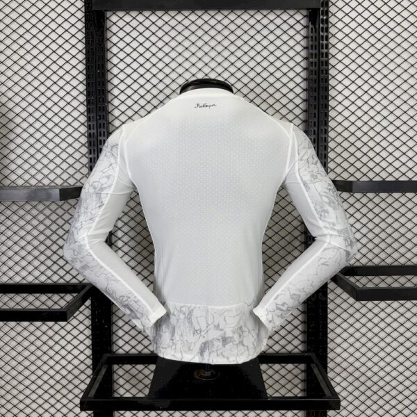 Manchester City 2025/26  Away Long Sleeves Jersey Player Version - Image 2