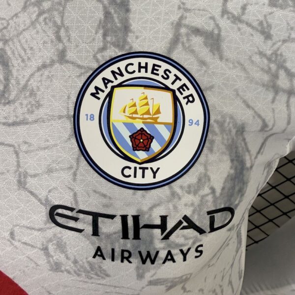 Manchester City 2025/26  Away Long Sleeves Jersey Player Version - Image 3