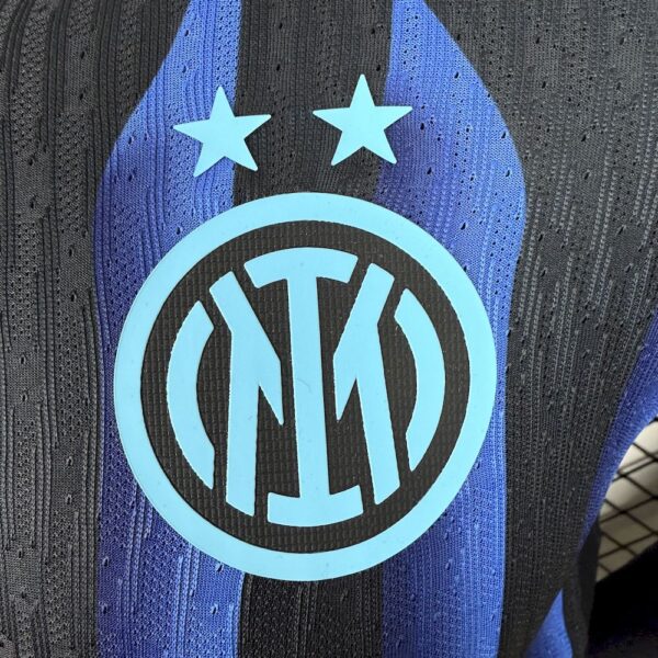 Inter Milan 2025/26 Home Long Sleeves Jersey Player Version - Image 3