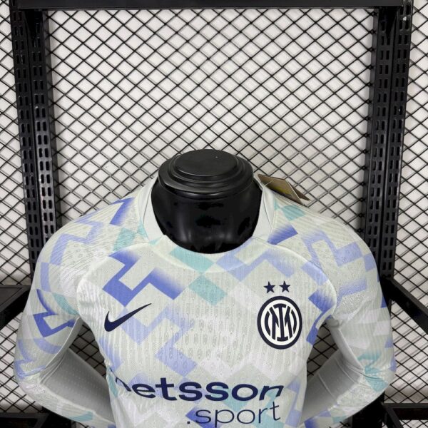 Inter Milan 2025/26 Away Long Sleeves Jersey Player Version - Image 4