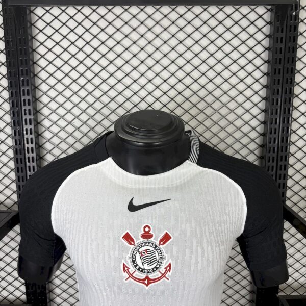 Corinthians 2025/26 Home Jersey Player Version - Image 3