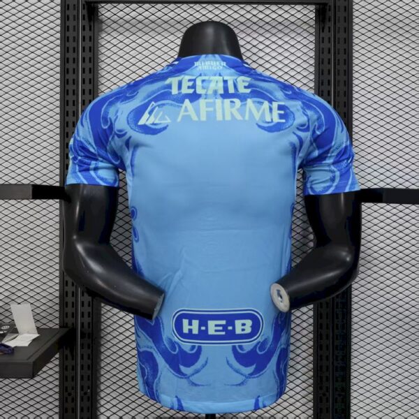 Tigres Uanl 2025/26 Away Jersey Player Version - Image 2