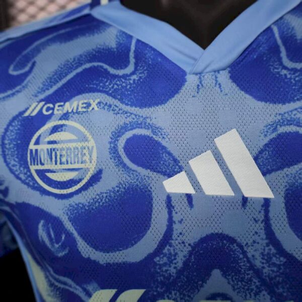 Tigres Uanl 2025/26 Away Jersey Player Version - Image 3