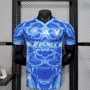 Tigres UANL 2025/26 Away Jersey Player Version