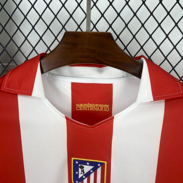 Atletico Madrid 1903/2003 Centennial Edition Retro Jersey - Image 5