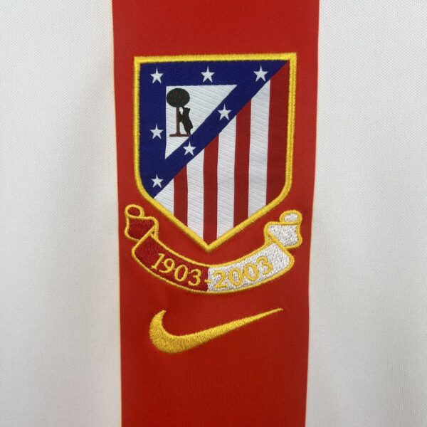 Atletico Madrid 1903/2003 Centennial Edition Retro Jersey - Image 4