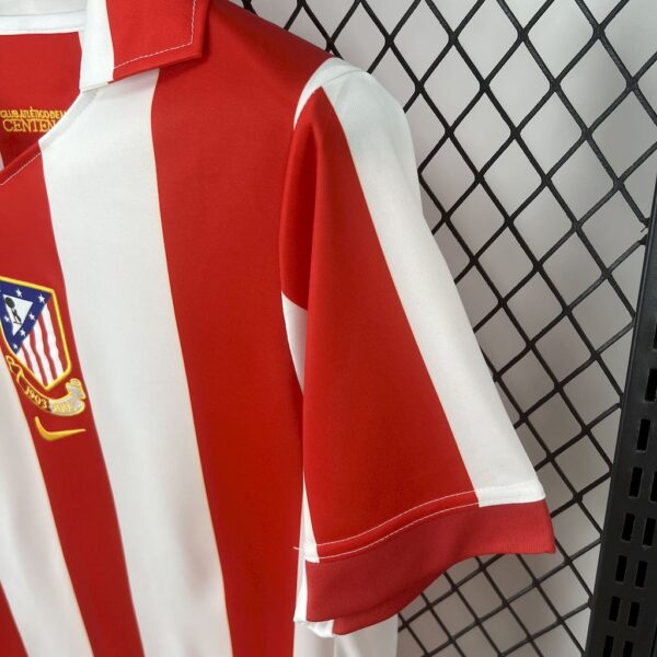 Atletico Madrid 1903/2003 Centennial Edition Retro Jersey - Image 3