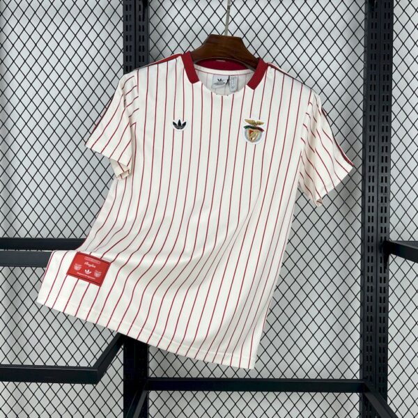 Benfica 2025/26 Benfica X Adidas Originals Sl Retro Jersey