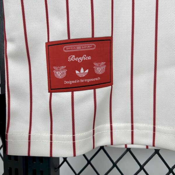 Benfica 2025/26 Benfica X Adidas Originals Sl Retro Jersey - Image 4