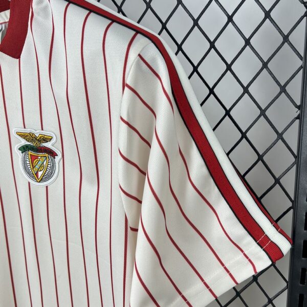 Benfica 2025/26 Benfica X Adidas Originals Sl Retro Jersey - Image 3