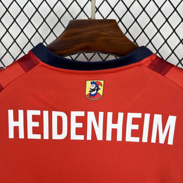 Fc Heidenheim 2025/26 Home Jersey - Image 3
