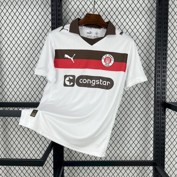 Fc St. Pauli 2025/26 Away Jersey