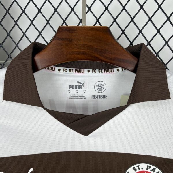 Fc St. Pauli 2025/26 Away Jersey - Image 10
